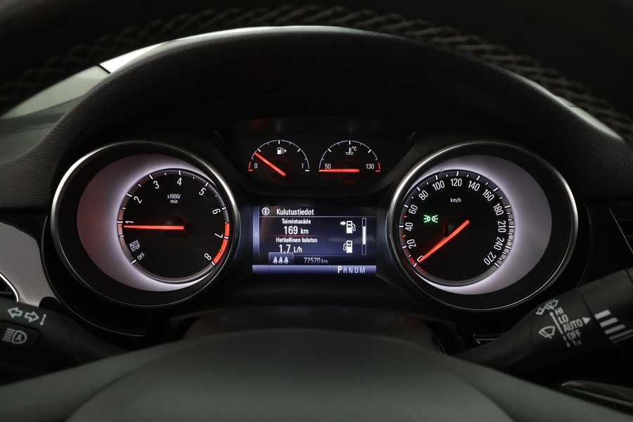 Opel Astra vaihtoauto