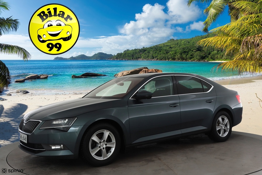 Skoda Superb vaihtoauto