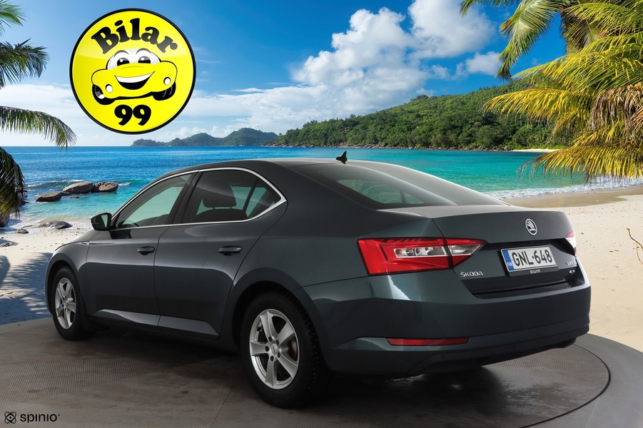 Skoda Superb vaihtoauto