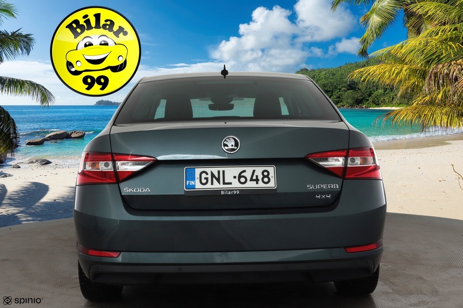 Skoda Superb vaihtoauto