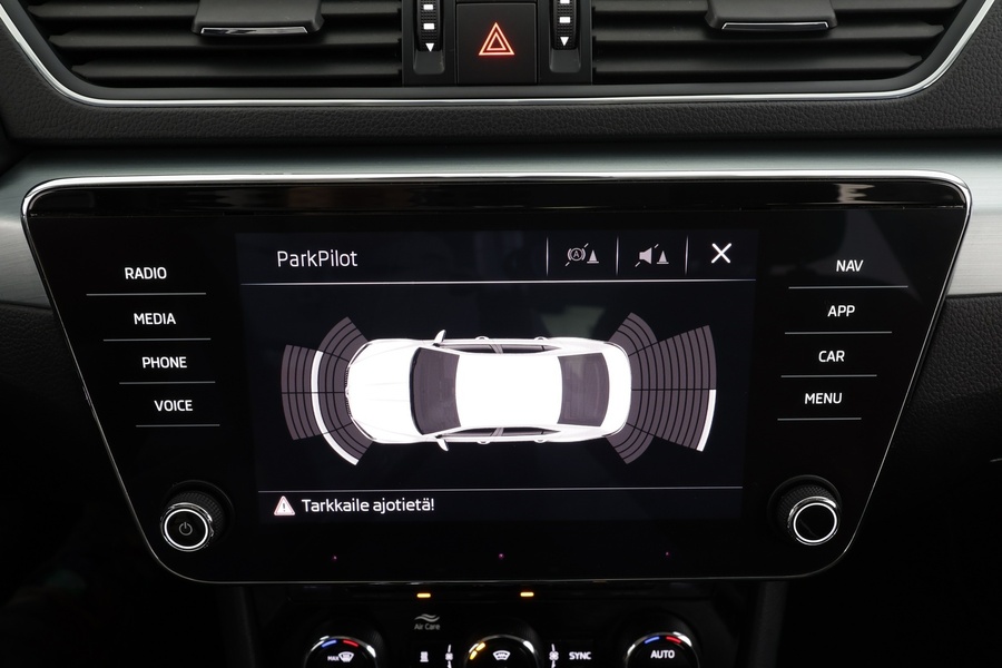 Skoda Superb vaihtoauto