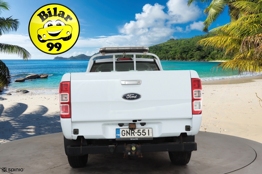 Ford Ranger vaihtoauto