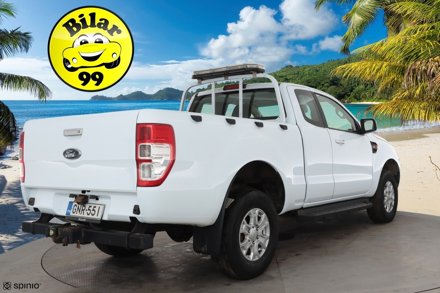 Ford Ranger vaihtoauto