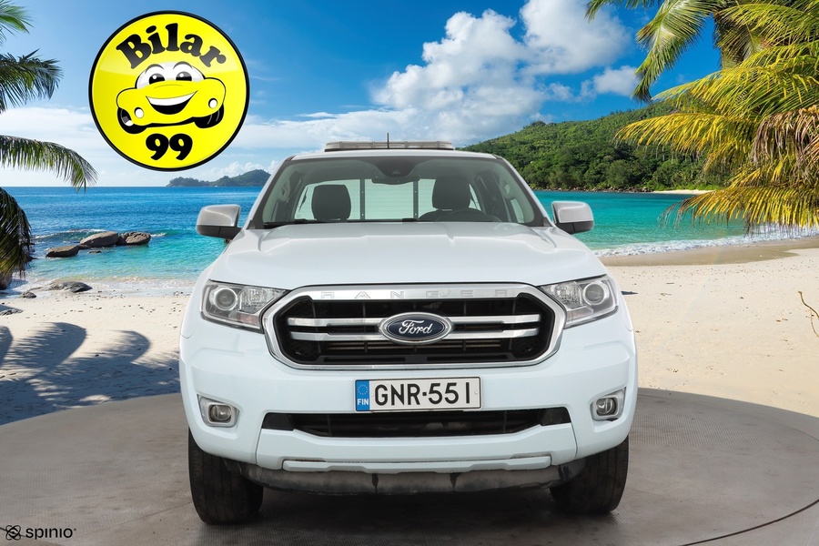 Ford Ranger vaihtoauto