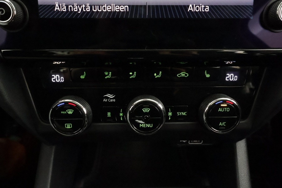 Skoda Octavia vaihtoauto