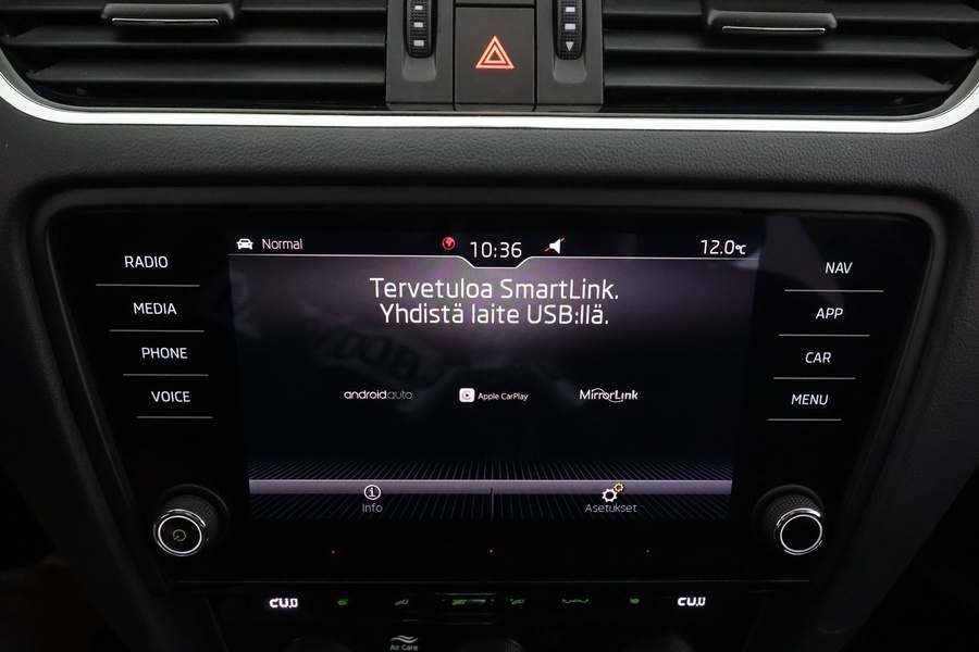 Skoda Octavia vaihtoauto