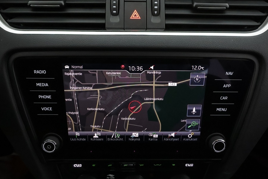 Skoda Octavia vaihtoauto