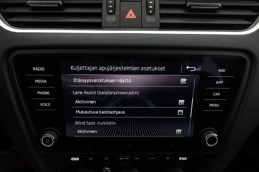 Skoda Octavia vaihtoauto