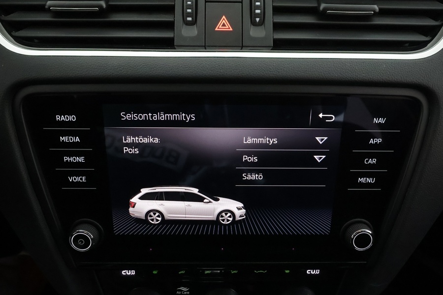 Skoda Octavia vaihtoauto