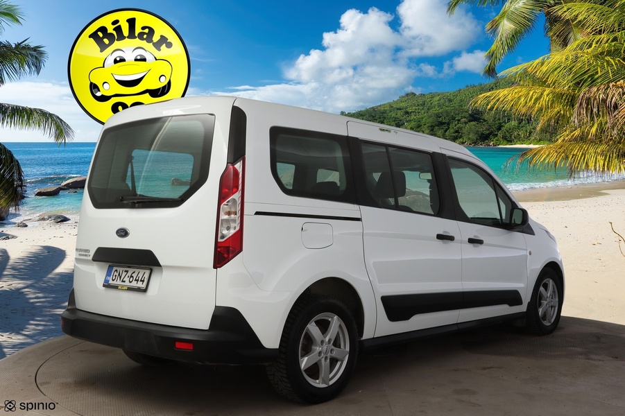 Ford Grand Tourneo Connect vaihtoauto