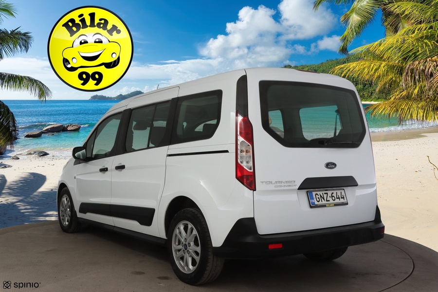 Ford Grand Tourneo Connect vaihtoauto