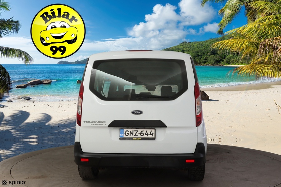 Ford Grand Tourneo Connect vaihtoauto