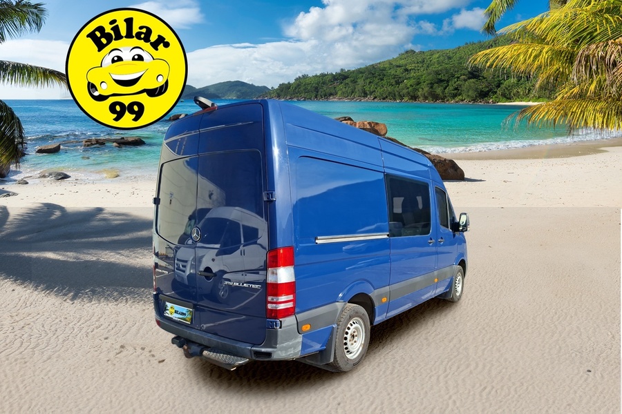 Mercedes-Benz Sprinter vaihtoauto