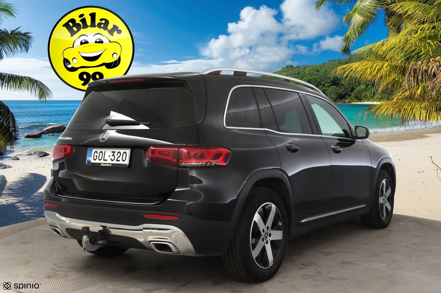Mercedes-Benz GLB vaihtoauto