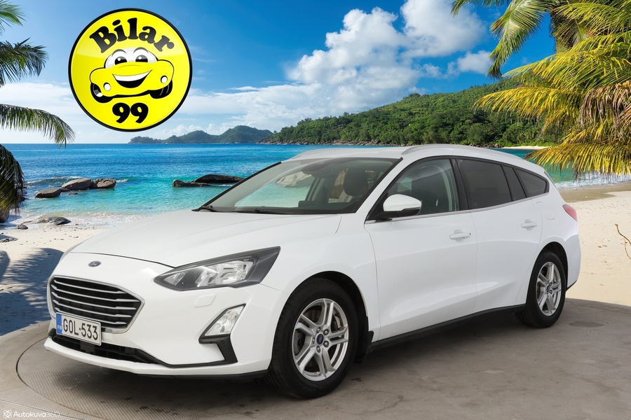 Ford Focus vaihtoauto