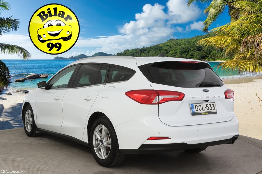 Ford Focus vaihtoauto