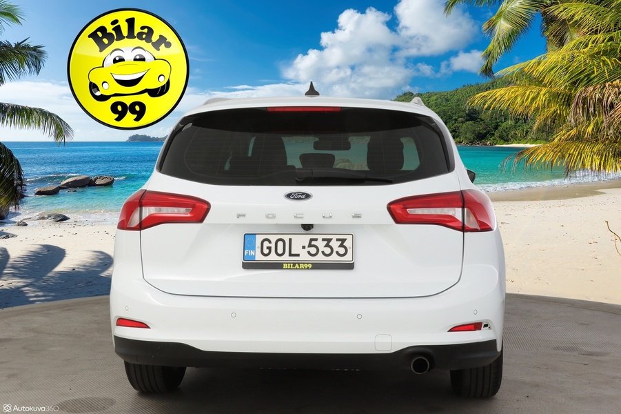 Ford Focus vaihtoauto
