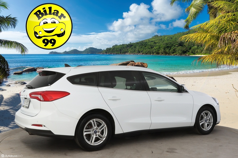 Ford Focus vaihtoauto
