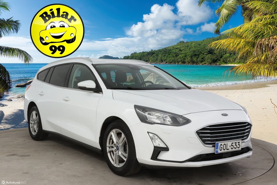Ford Focus vaihtoauto
