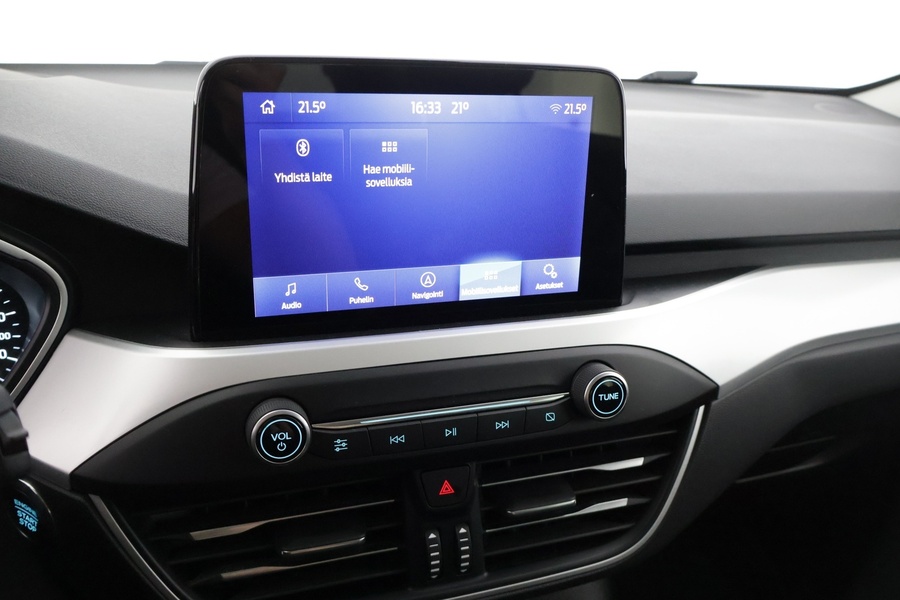 Ford Focus vaihtoauto