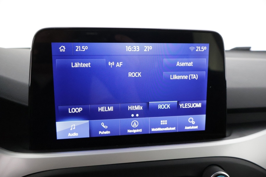 Ford Focus vaihtoauto