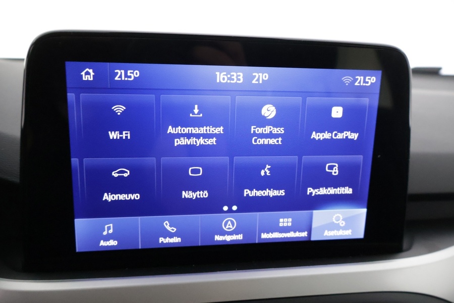 Ford Focus vaihtoauto