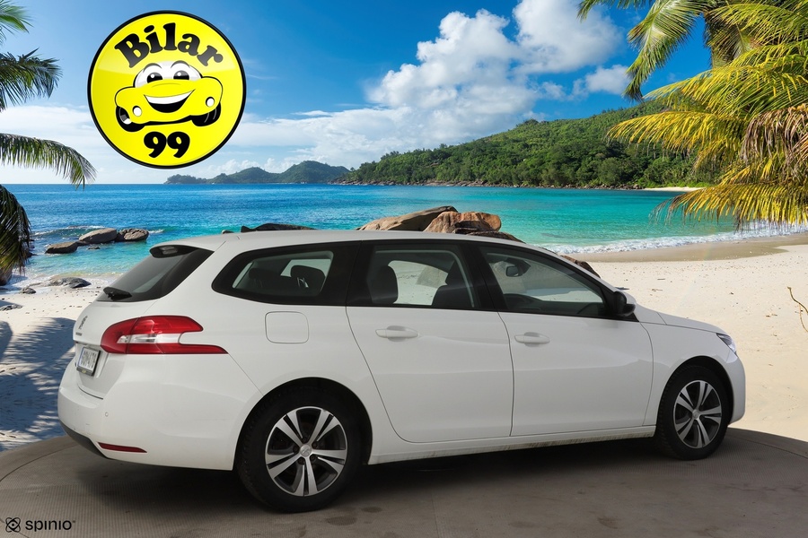 Peugeot 308 vaihtoauto