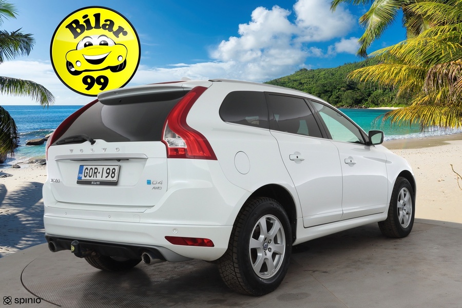 Volvo XC60 vaihtoauto