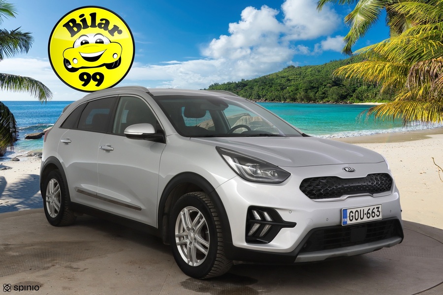 Kia Niro vaihtoauto