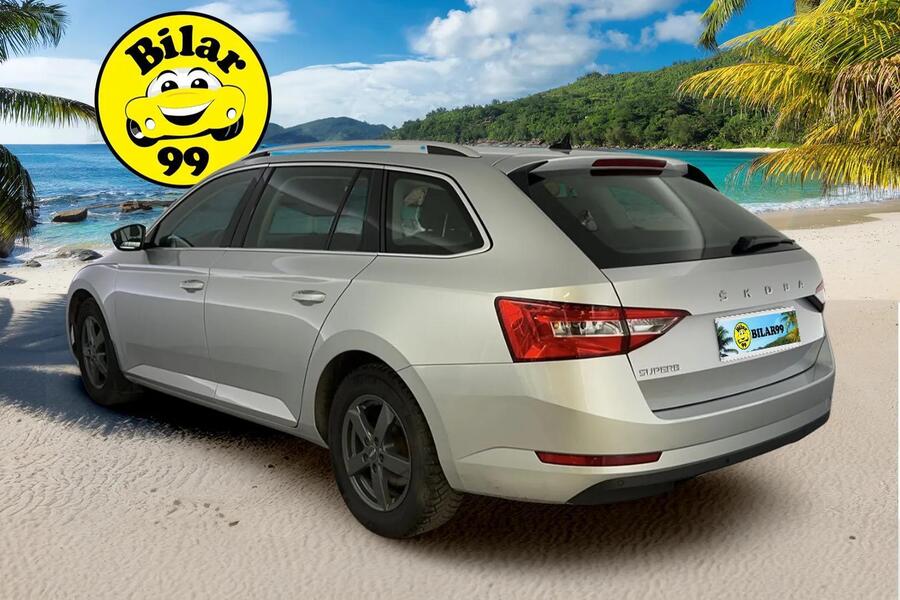Skoda Superb vaihtoauto