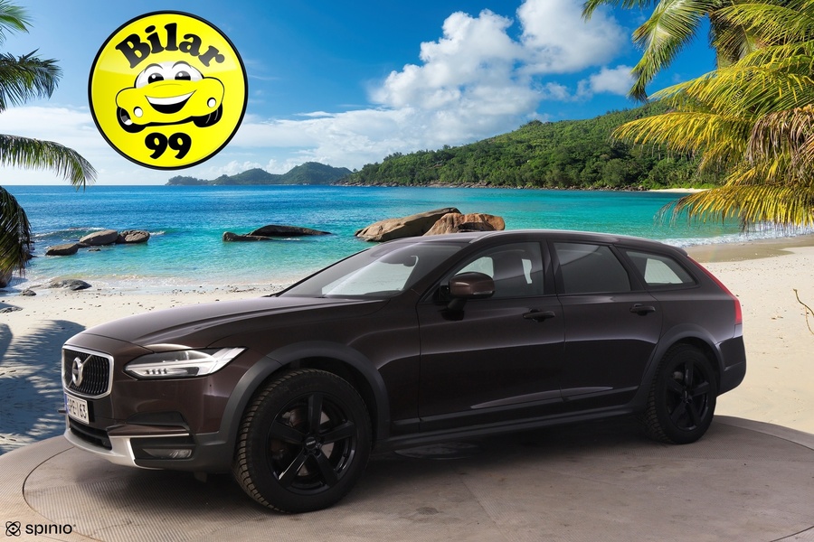 Volvo V90 Cross Country vaihtoauto