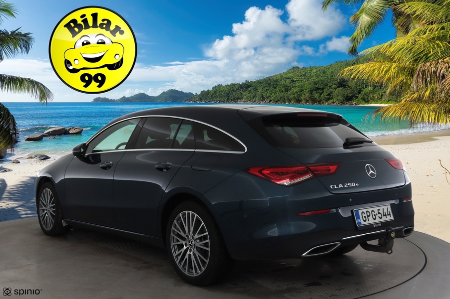 Mercedes-Benz CLA-sarja vaihtoauto