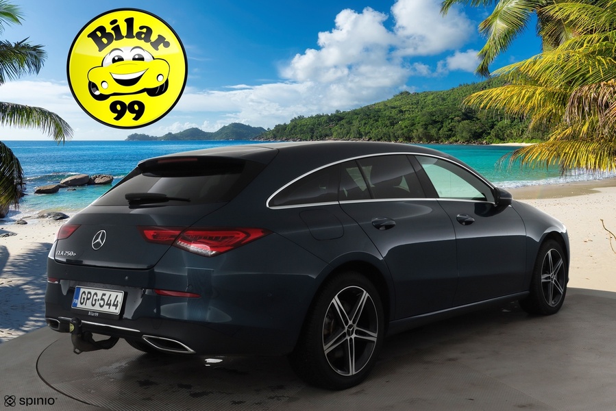 Mercedes-Benz CLA-sarja vaihtoauto