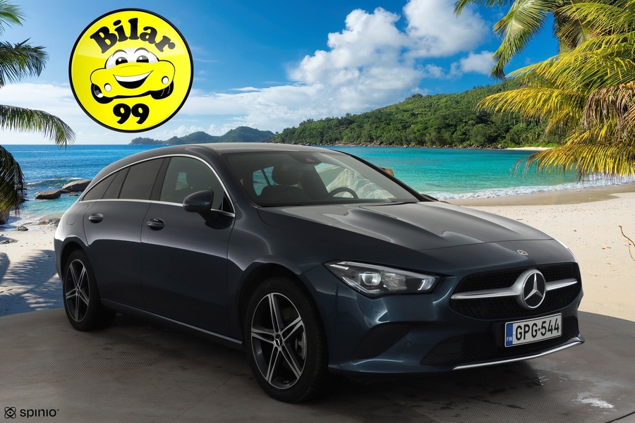 Mercedes-Benz CLA-sarja vaihtoauto