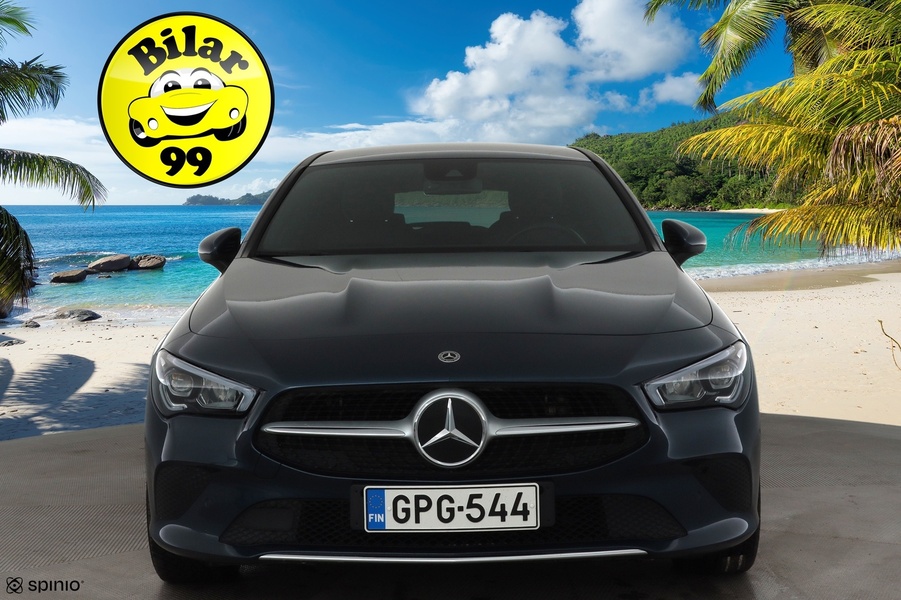 Mercedes-Benz CLA-sarja vaihtoauto