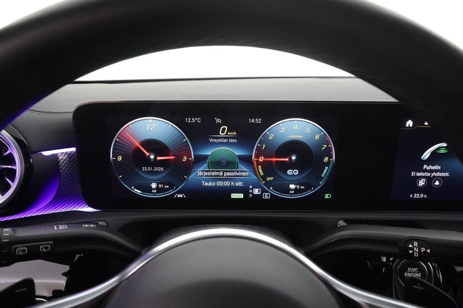 Mercedes-Benz CLA-sarja vaihtoauto