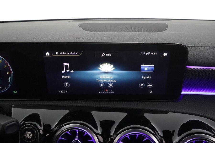 Mercedes-Benz CLA-sarja vaihtoauto