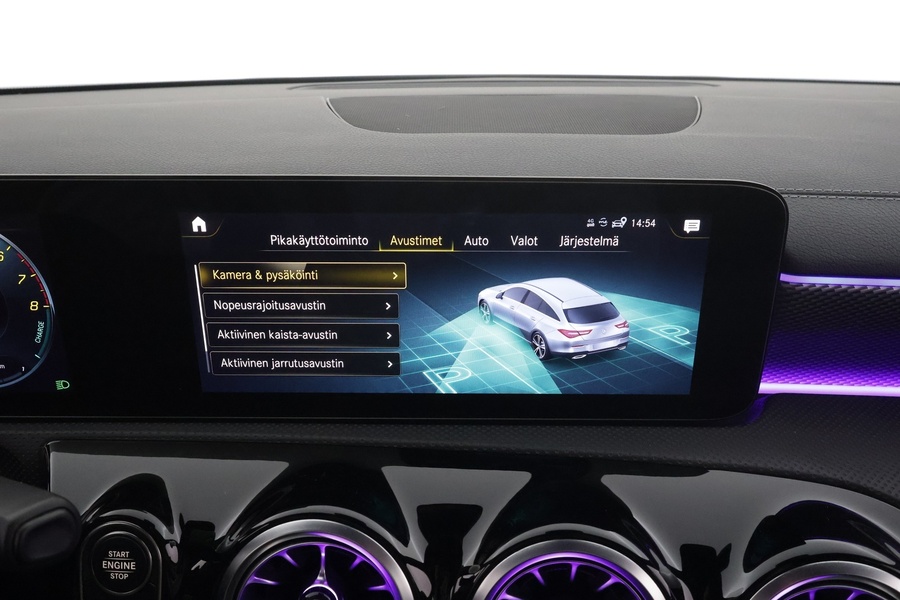 Mercedes-Benz CLA-sarja vaihtoauto