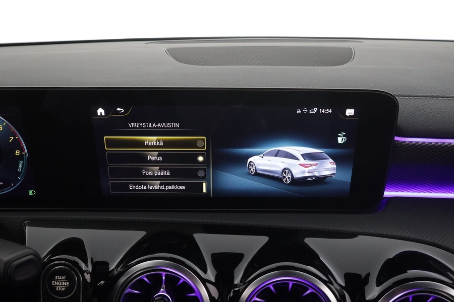 Mercedes-Benz CLA-sarja vaihtoauto