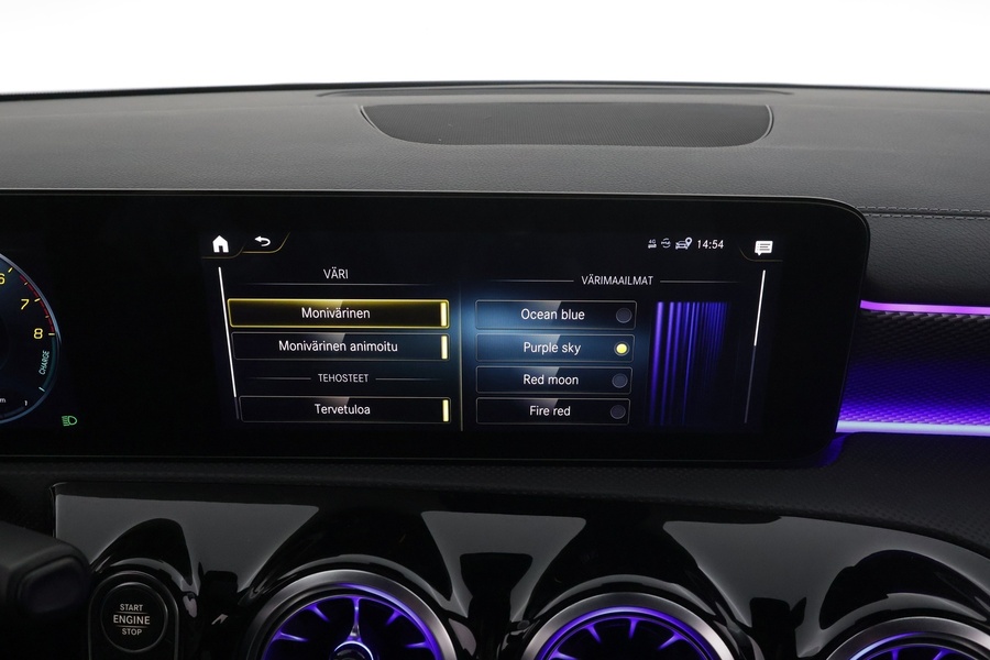 Mercedes-Benz CLA-sarja vaihtoauto