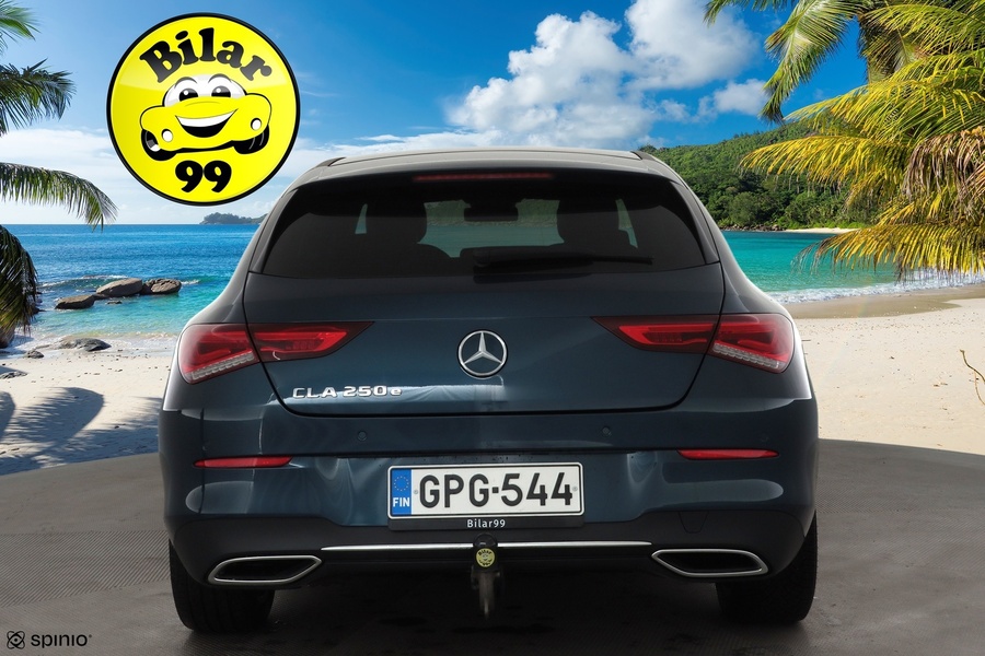 Mercedes-Benz CLA-sarja vaihtoauto