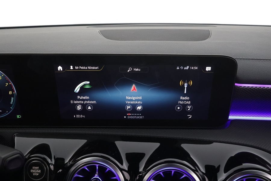 Mercedes-Benz CLA-sarja vaihtoauto