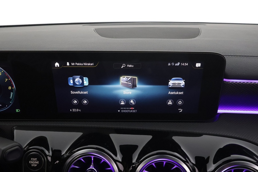 Mercedes-Benz CLA-sarja vaihtoauto