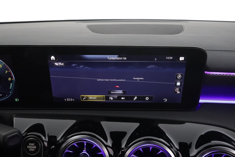 Mercedes-Benz CLA-sarja vaihtoauto