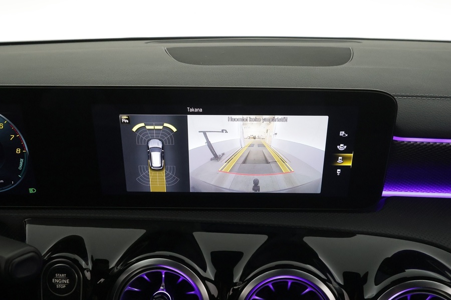 Mercedes-Benz CLA-sarja vaihtoauto