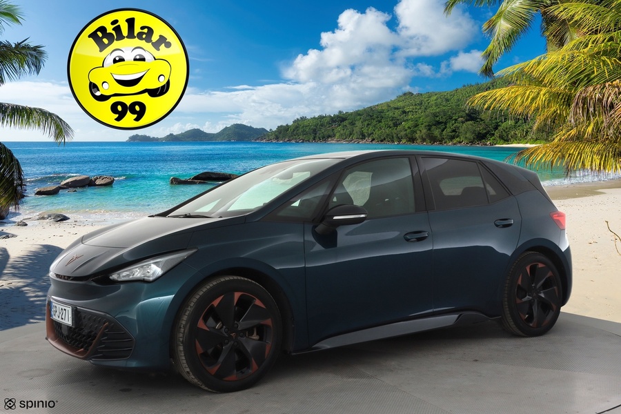 Cupra Born vaihtoauto