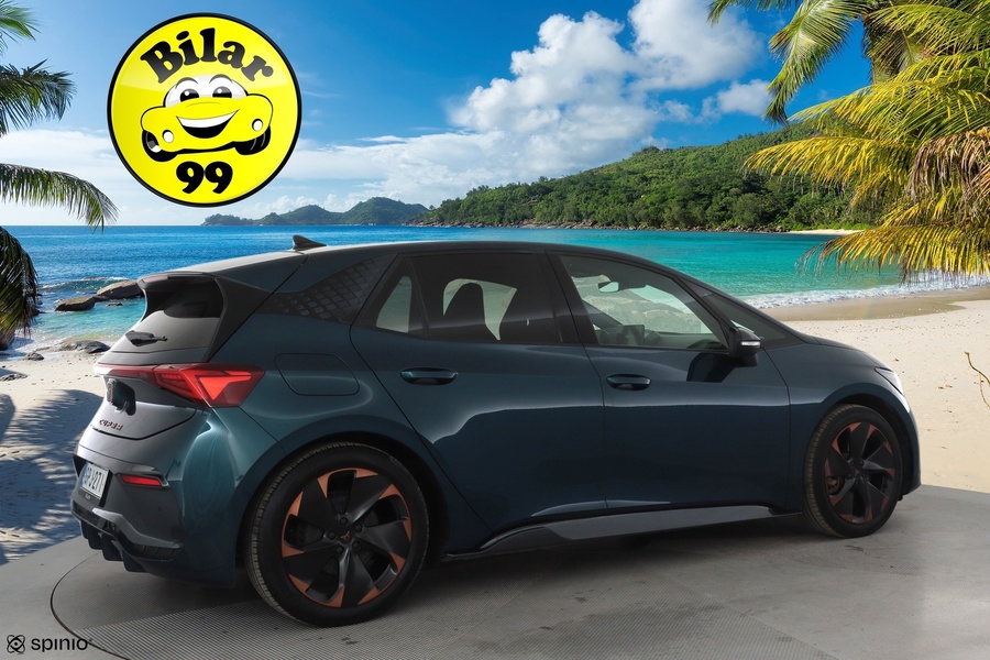 Cupra Born vaihtoauto