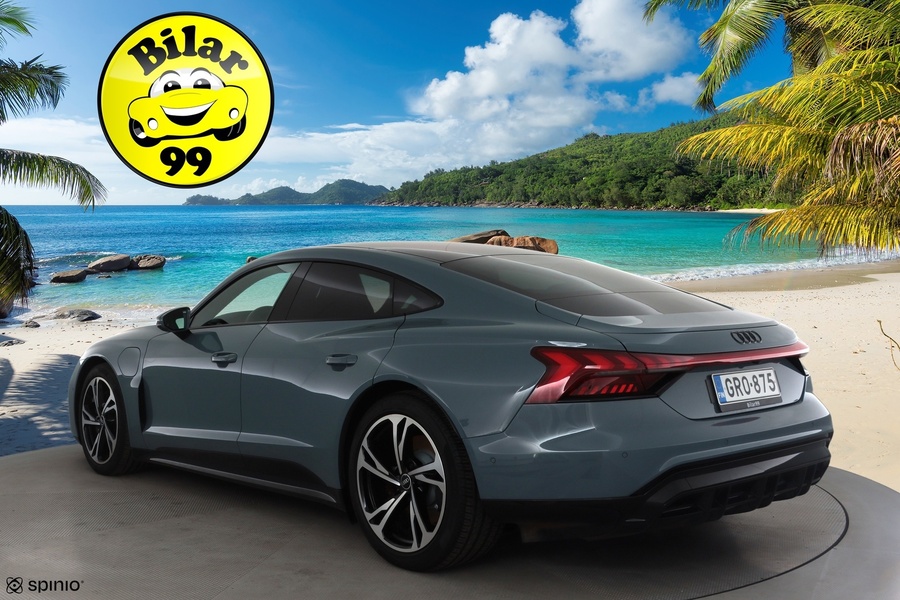 Audi e-tron GT vaihtoauto