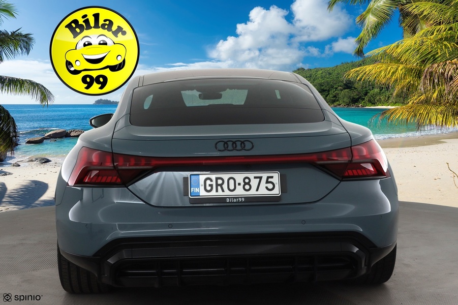 Audi e-tron GT vaihtoauto