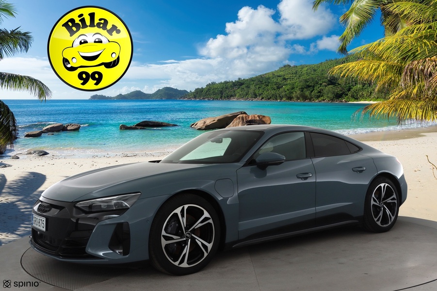 Audi e-tron GT vaihtoauto